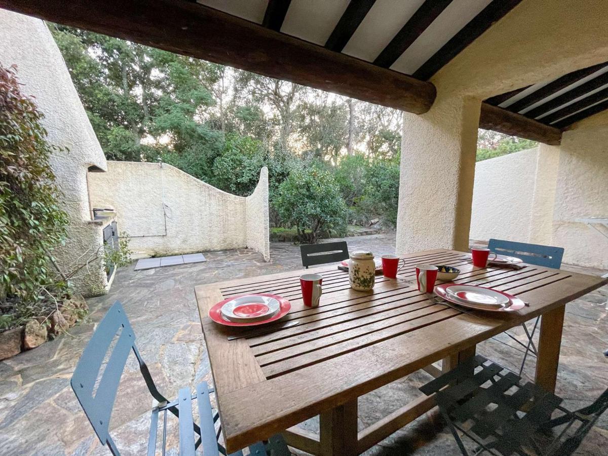 Mini-Villa A 200M De La Plage Avec Terrasse, Barbecue, Parking, Linge Et Menage Inclus - Fr-1-62-169 ポルトヴェッキオ エクステリア 写真